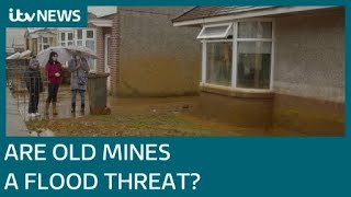 After the Skewen flood How can we deal with old mine workings and coal tips in Wales  ITV News [upl. by Eidoow]