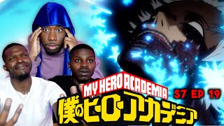 BEST EPISODE THIS SEASON My Hero Academia Season 7 Episode 19 Reaction [upl. by Lemej300]