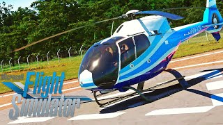 Airbus H120  Heaven Designs amp Giba  MSFS [upl. by Animor]