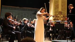 Katya Tsukanova performs Sarasate quotIntroduction and Tarantellaquot [upl. by Hallette]