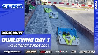 EFRA 18th Nitro Track Euros  Thursday Qualifying  LIVE [upl. by Taffy]