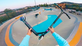 PRODIGY S9 SKATEPARK GAME OF SCOOT [upl. by Learsi329]