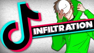 Infiltrating Dream Stan TikTok [upl. by Seagrave]