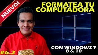 🚨 FORMATEANDO e INSTALANDO NUESTRA COMPUTADORA con WINDOWS 8 [upl. by Yuh205]