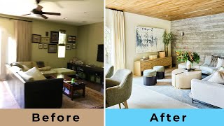 Family Room Makeover [upl. by Chansoo]