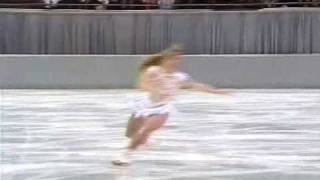 Tonya Harding  1992 US Nationals Ladies Free Skate [upl. by Snashall440]