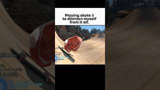 Just some skate 3 tricklining lol skate3 tricklining [upl. by Asnerek]