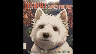 McDuff Saves the Day Read Aloud by Rosemary Wells [upl. by Aara461]