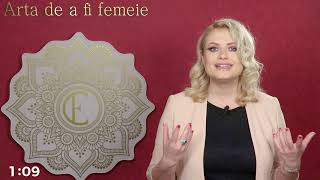 3 minute de feminitate by Elena Cucicovschi  Femeia și Luna [upl. by Depoliti]