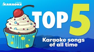 TOP 5 KARAOKE SONGS OF ALL TIME WITH LYRICS FEAT LUKE BRYAN MADONNA amp MORE [upl. by Iralam]