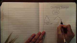 Grade 5 Classifying Triangles TEKS 55A [upl. by Peterson745]