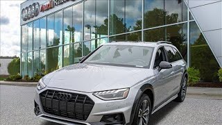 New 2025 Audi A4 allroad Raleigh Chapel Hill NC D504871 [upl. by Adiuqal244]