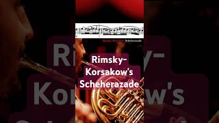 RimskyKorsakows Scheherazade Horn Solo [upl. by Alfy528]