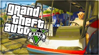 GTA 5 Funny Moments GATE GLITCH With Zerkaa KSI Beh2inga TBJZL amp Vikkstar [upl. by Anav]