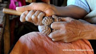 Madagascar Artisans and Handicraft by Cactus Tours Madagascar [upl. by Trebron]