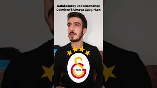 Galatasaray ve Fenerbahçe Osimheni Almaya Çalışırsa [upl. by Iras]