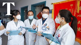 Covid in China Deaths are ‘huge’ but mortality rate ‘normal’ [upl. by Llohcin253]