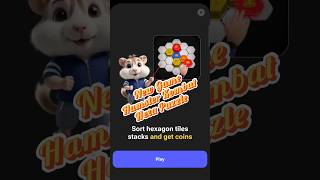 Hexa Puzzle Game Hamster Kombat MADE EASY Walkthrough Guide 2024 okxwallet [upl. by Naejarual168]