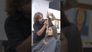 hairstyle shanuzzsalon reels viralshort tranding trend shortsviral status explore fbreel [upl. by Onitnevuj276]