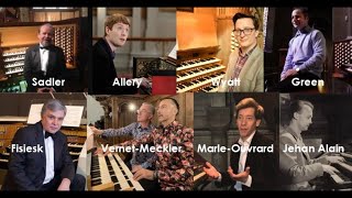 Organ recital livestreams by star organists on marvelous instruments [upl. by Maureene]