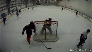 Hollinger Hockey Highlights on November 15 2024 [upl. by Ahsino]