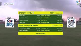 CSA T20 Knockout  Eastern Storm vs ACDC Express Tuskers  Final [upl. by The394]