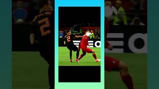 Ronaldos Ball control ronaldo football soccer [upl. by Gnurt]