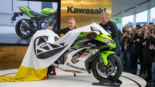 2025 KAWASAKI NINJA ZX14R FINALLY INTRODUCED [upl. by Irim]