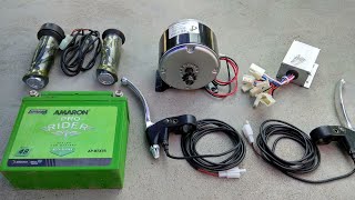 powerfully 250 watt mini Electric kit unboxing [upl. by Mundt]