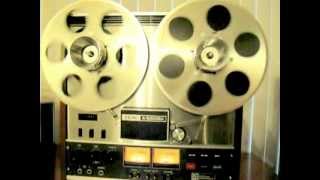 Teac A3300SX 2T  Reel to Reel [upl. by Jemima]