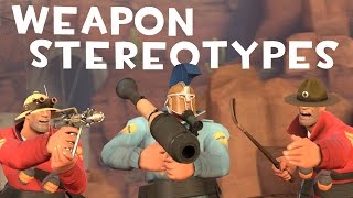 TF2 Weapon Stereotypes Episode 3 The Soldier [upl. by Eniamerej]