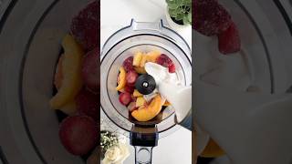 This 3 Ingredient Ice Cream is healthy and delicious icecream fruit fooddolls [upl. by Llevron]