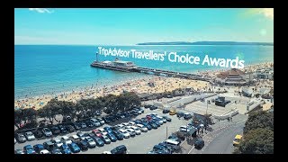 Bournemouth Beach tops Travellers Choice Awards Best Beaches 2018 [upl. by Oinesra]