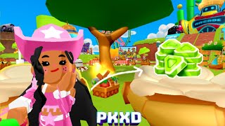 PKXD MONTHLY GEM CODE🌷🩷 pkxduniverse pkxd fypシ [upl. by Ellicec]