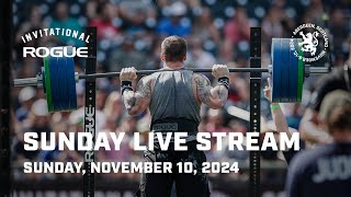 Full Sunday Live Stream  2024 Rogue Invitational [upl. by Ganny]