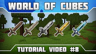 WoC Tutorials Swords Overview How to Craft and Use [upl. by Knox442]