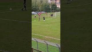 Allenamento riscaldamento post partita portieri fornaci [upl. by Novj]