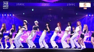 SBS Gayo Daejeon 2024  STAYC FULL PERFORMANCE [upl. by Cecilia]