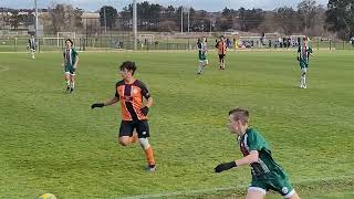 Western NSW vs BDSFA U14 AYL 1119 Aug 2023 [upl. by Bartko]