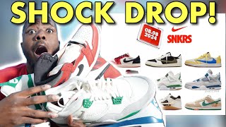 SHOCK DROP COMING SOON NIKE SNKRS DAY UNVEILED [upl. by Irrehs333]