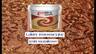 Renowacja elewacji krok po kroku Lakier renowacyjny do tynków mozaikowych [upl. by Curran]