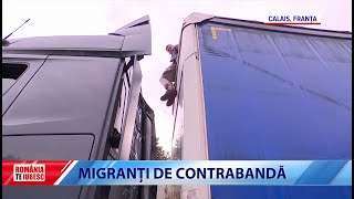 ROMÂNIA TE IUBESC  MIGRANȚI DE CONTRABANDĂ [upl. by Gaw]