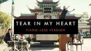 twenty one pilots  Tear In My Heart Official Pianoless Version [upl. by Peisch]