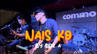 Nais Ko by Side A  Cover by Ralph Merced Acoustic Session at The Commons [upl. by Cardon]