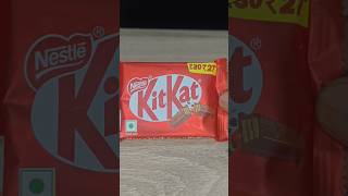 KitKat milkshake with Oreo biscuit shorts shortvideo [upl. by Elleunamme]