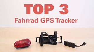 TOP 3 Fahrrad GPS Tracker im Test 2024 [upl. by Pilar731]