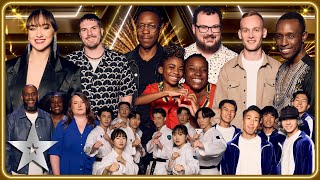 The FINALISTS of Britains Got Talent Series 17  BGT 2024 [upl. by Teteak990]