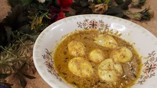 Afghani Anday recipe by worthoftaste ♥️ [upl. by Elana670]