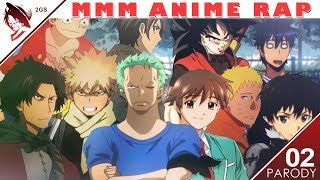 2GS  MMM ANIME RAP  02 Parody [upl. by Eurd]