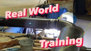 Welding Boiler Tubes Training amp Shop Walk [upl. by Eleazar]